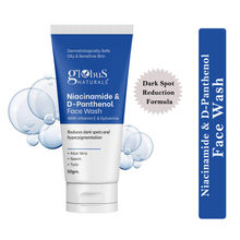 Globus Naturals Niacinamide & D - Panthenol Face Wash With Vitamin E & Glycerine