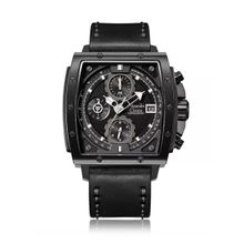 Alexandre Christie AC 6376 MCL Chronograph Watch for Men - Black