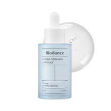 Biodance Hydro Cera-nol Ampoule, Moisturizing Korean Face Serum with Hyaluronic Acid & Ceramides