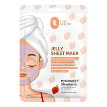 FLM Beauty Hyaluronic Acid & Strawberry Jelly Sheet Mask