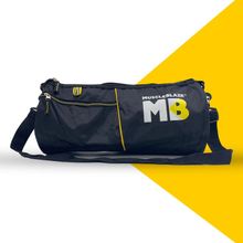 MuscleBlaze Phirse Zidd Kar Gym Bag, Duffle Bag for Men and Women, Black