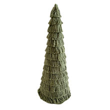 Belleven Tassel Green Christmas Tree