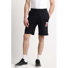 Reebok Men Black Sports Shorts