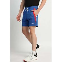 Reebok Men Cut and Sew Classic Blue Shorts