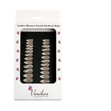 Venihea Abstract French Artificial Nail