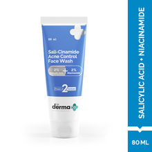The Derma Co Sali-Cinamide Anti-Acne Face Wash with 2% Salicylic Acid & 2% Niacinamide