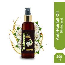 Truthsome Anti-Hairfall Hair Oil - With Bhringaraj & Infused with Bamboo Oil