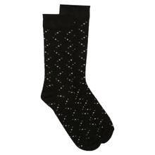 LINDBERGH Black Printed High Socks