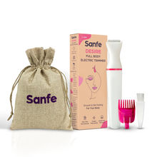 Sanfe Desire Full Body Electric Trimmer for Painless Body Grooming