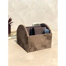 Mason Home Indo Mocha Remote Holder - 5 Slot