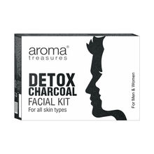 Aroma Treasures Detox Charcoal Facial Kit