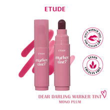 ETUDE Dear Darling Marker Tint - 02 Mono Plum