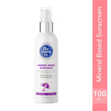 The Moms Co Mineral Based Baby Sunscreen SPF 50+ PA++ & UV Protection