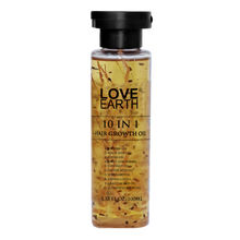 Love Earth 10 In 1 Hair Growth Oil