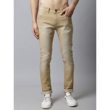 Cantabil Men Khaki Jeans