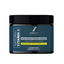 Spruce Shave Club Vitamin C Face Cream with Hyaluronic Acid