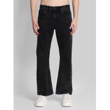 Bene Kleed Men Charcoal Denim Basic Along With Coin Pocket Jeans