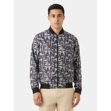 Pepe Jeans Black Graphic Men's Jacket