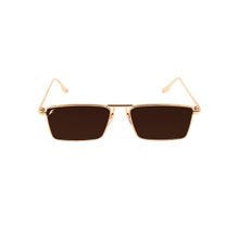 Floyd Gold Frame Brown Lens UV Protected Lens Fashion Sunglasses