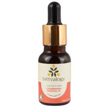 Tattvalogy Cederwood Essential Oil, Antiseptic - Insecticidal for Making Cosmetic Products