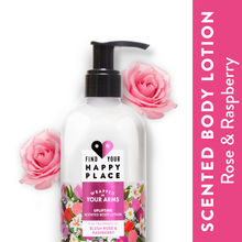 Find Your Happy Place - Wrapped In Your Arms Moisturising Body Lotion Blush Rose & Raspberry