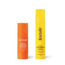 Foxtale Vitamic C Serum & Dewy Sunscreen Combo
