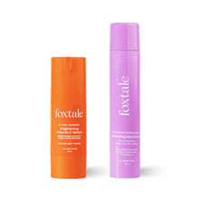 Foxtale Vitamin C Serum & Moisturizer Combo