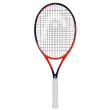 Head Graphene Touch Radical JR Graphite Tennis Racquet, Strung, Adults & Teenagers (Red)