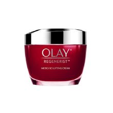 Olay Regenerist Mico Sculpting Day Cream For Plump-Bouncy Skin With Hyaluronic Acid & Niacinamide