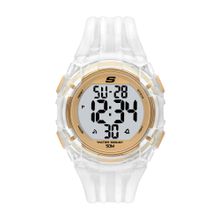 SKECHERS Men El Porto White Digital Watch SR1175 (M)