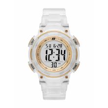 SKECHERS Men Ruhland White Digital Watch SR1176 (M)