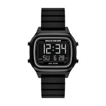 SKECHERS Men Fiske Black Digital Watch SR5258 (M)