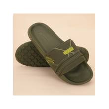 Chupps Men Falcon Lightweight Cushion Sliders - Olive