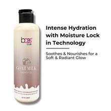 Baes Club Goat Milk Shower Gel With Olive Oil & Glycolic Acid For Intense Hydration & Moisturising