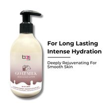 Baes Club Goat Milk Body & Face Lotion With Shea Butter | Intense Nourishment & Glowing Skin Unisex