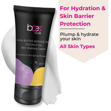 Baes Club Skin Vitalising Cream With Shea Butter, Coconut Oil & Borage Oil Intense Hydration Unisex