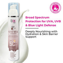 Baes Club Goat Milk Sunscreen Spf 50 Pa++++ With Shea Butter Vitamin E No White Cast All Skin Type