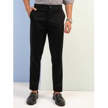 HIGHLANDER Men Black Tapered Chinos