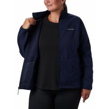 Columbia Womens Blue Kruser Ridge II Softshell Water and Wind Resistant Jacket