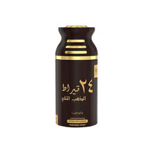 Lattafa 24 Carat Pure Gold Concentrated Extra Long Lasting Perfumed Deodorant
