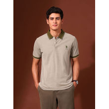 U.S. POLO ASSN. Association Men's Solid Work and Wander Polo T-shirt