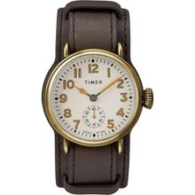 Timex Men Cream Analog Dial Watch- TW2R87900UJ