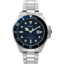 Timex Men Blue Analog Dial Watch- TW2U41900UJ