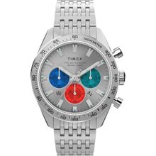 Timex Men Silver Tone Analog Dial Watch- TW2V42400UJ