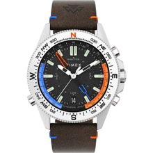 Timex Men Black Analog Dial Watch- TW2V64400X6