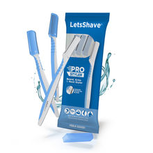 LetsShave Beard Pen Styler & Trimmer For Men (Pack of 3)