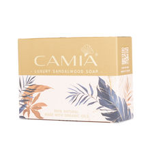 CAMIA Handmade Cold Processed Organic Sandalwood Soap