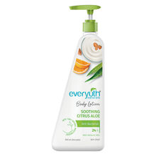 Everyuth Naturals Body Lotion Soothings Citrus Aloe