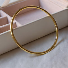 ANUSHKA JAIN JEWELLERY 925 Unisex Kada In Sterling Silver With Gold Vermeil