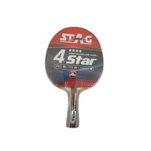 STAG 4 Star TT Racket Flared